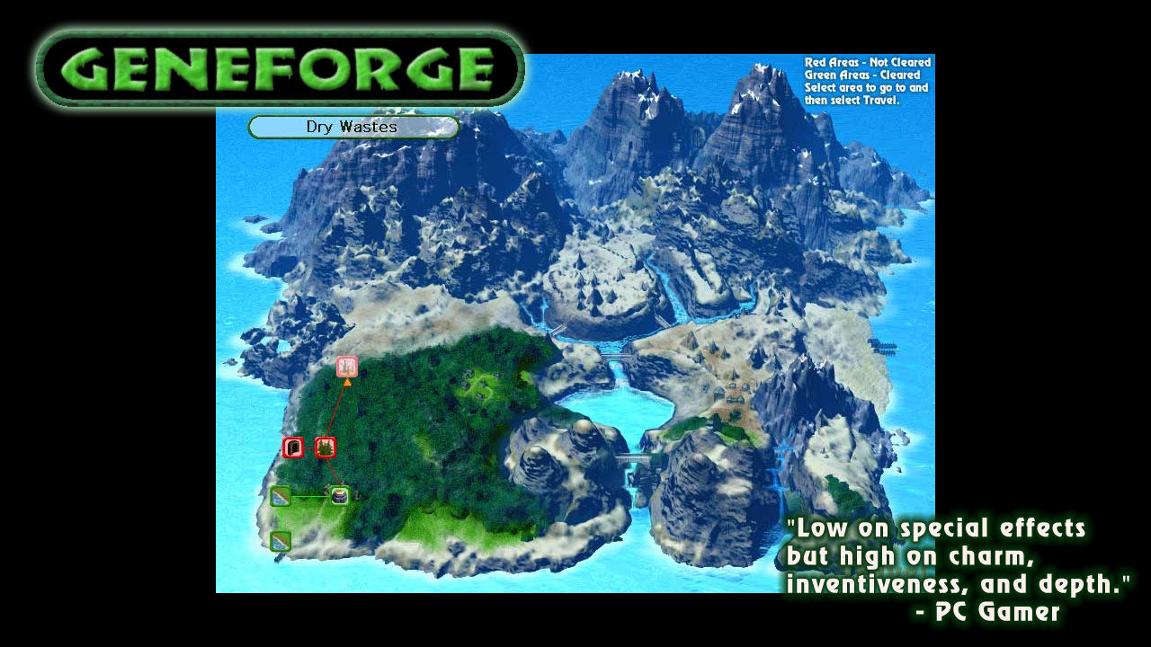 Geneforge 1 screenshot