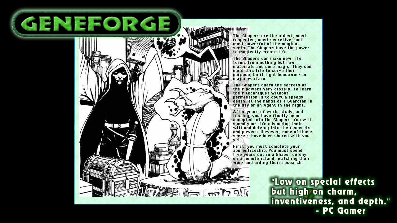 Geneforge 1 screenshot