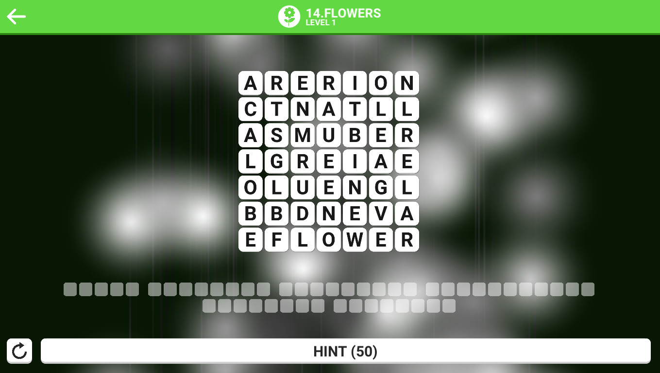 Wordle 3 screenshot