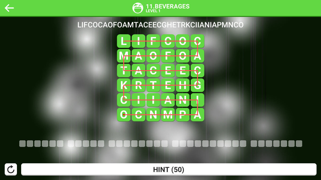 Wordle 3 screenshot