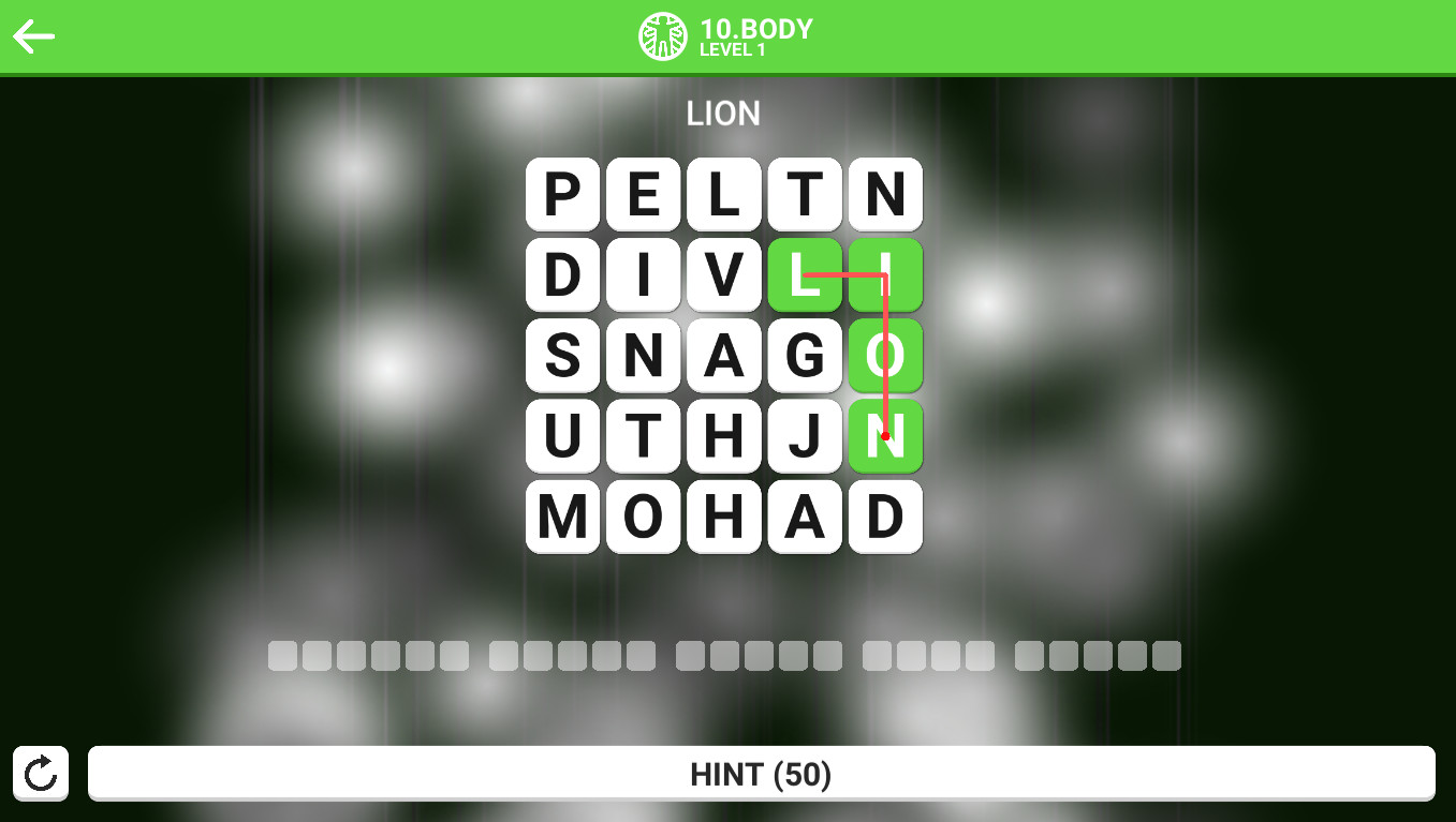 Wordle 3 screenshot