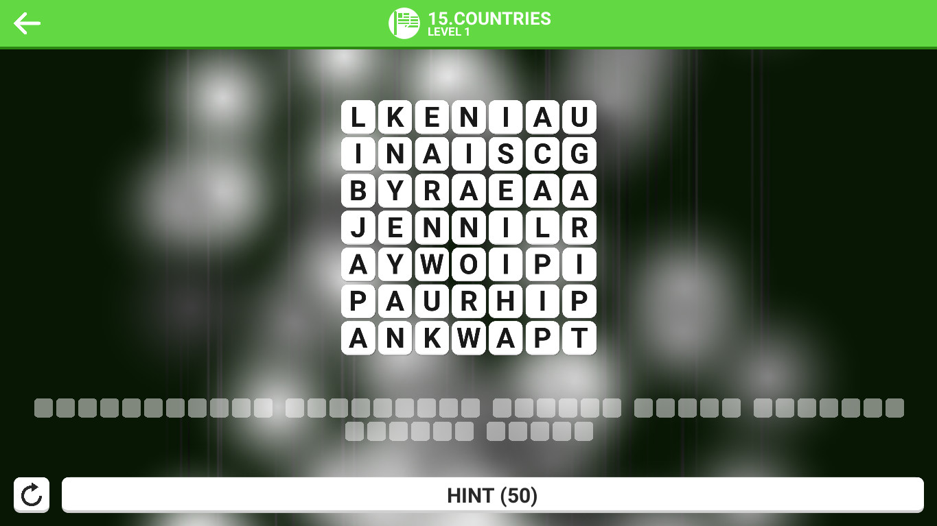 Wordle 3 screenshot
