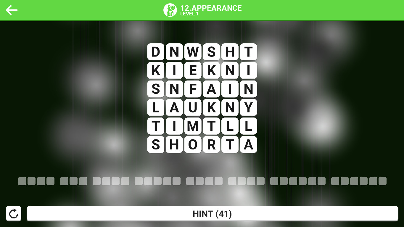 Wordle 3 screenshot