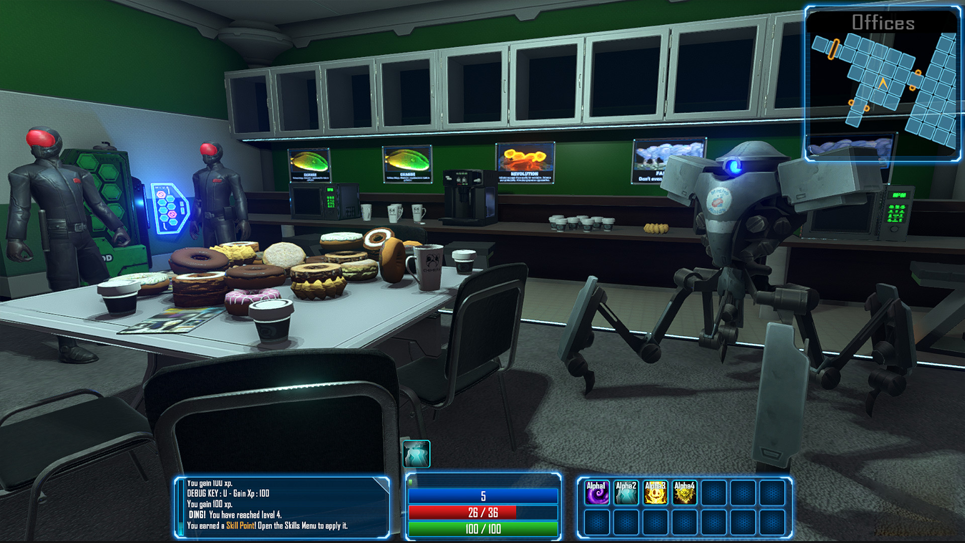StarCrawlers Chimera screenshot