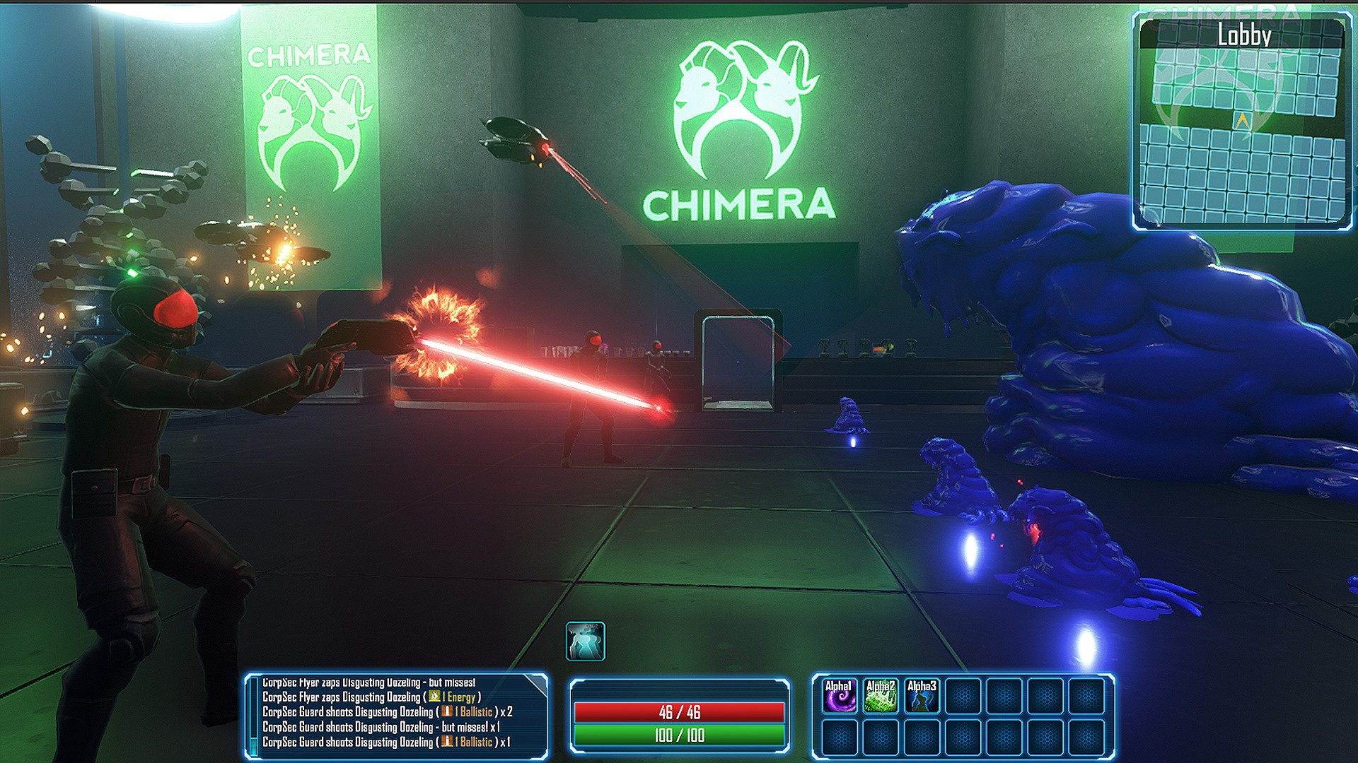 StarCrawlers Chimera screenshot