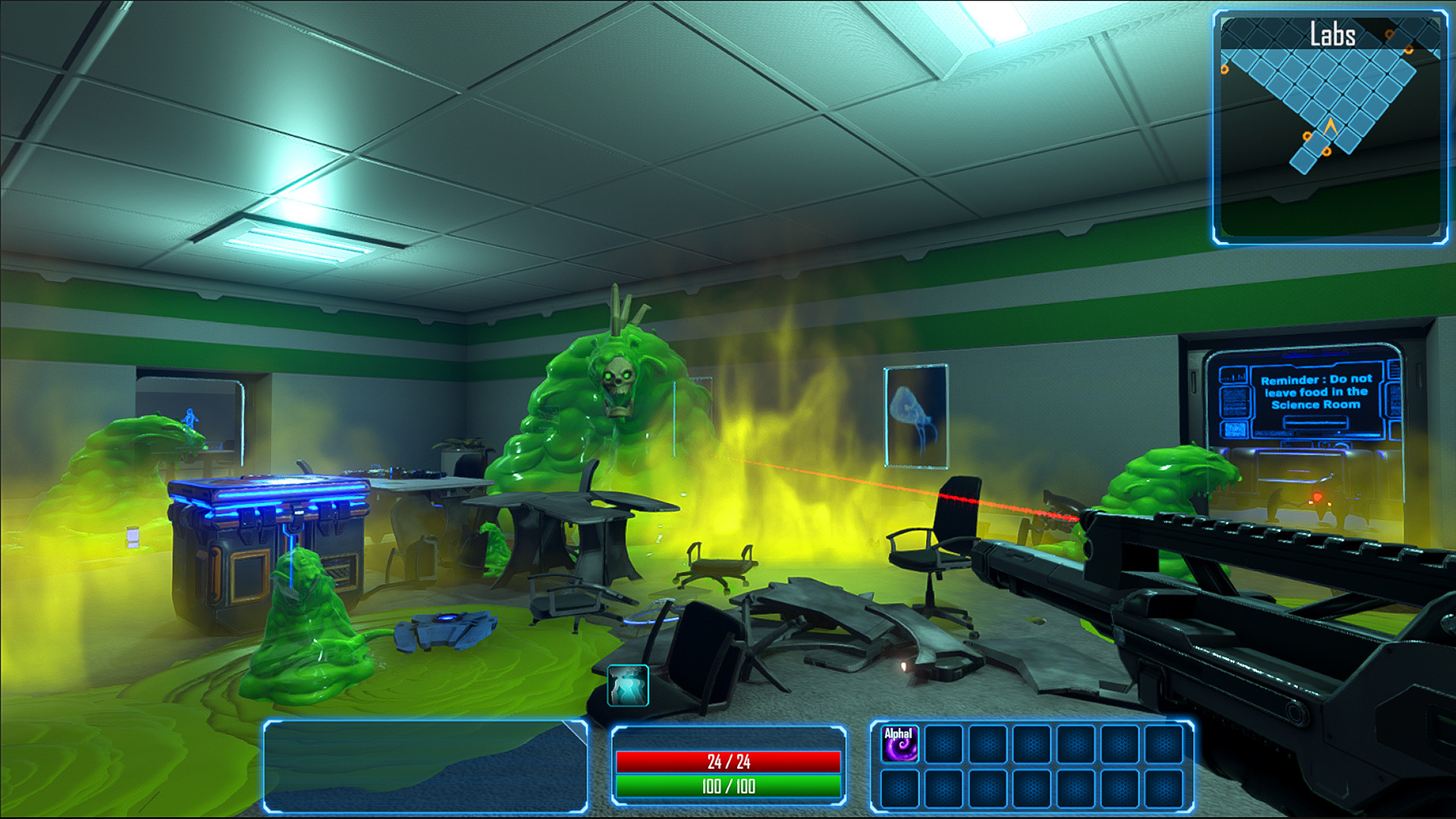 StarCrawlers Chimera screenshot