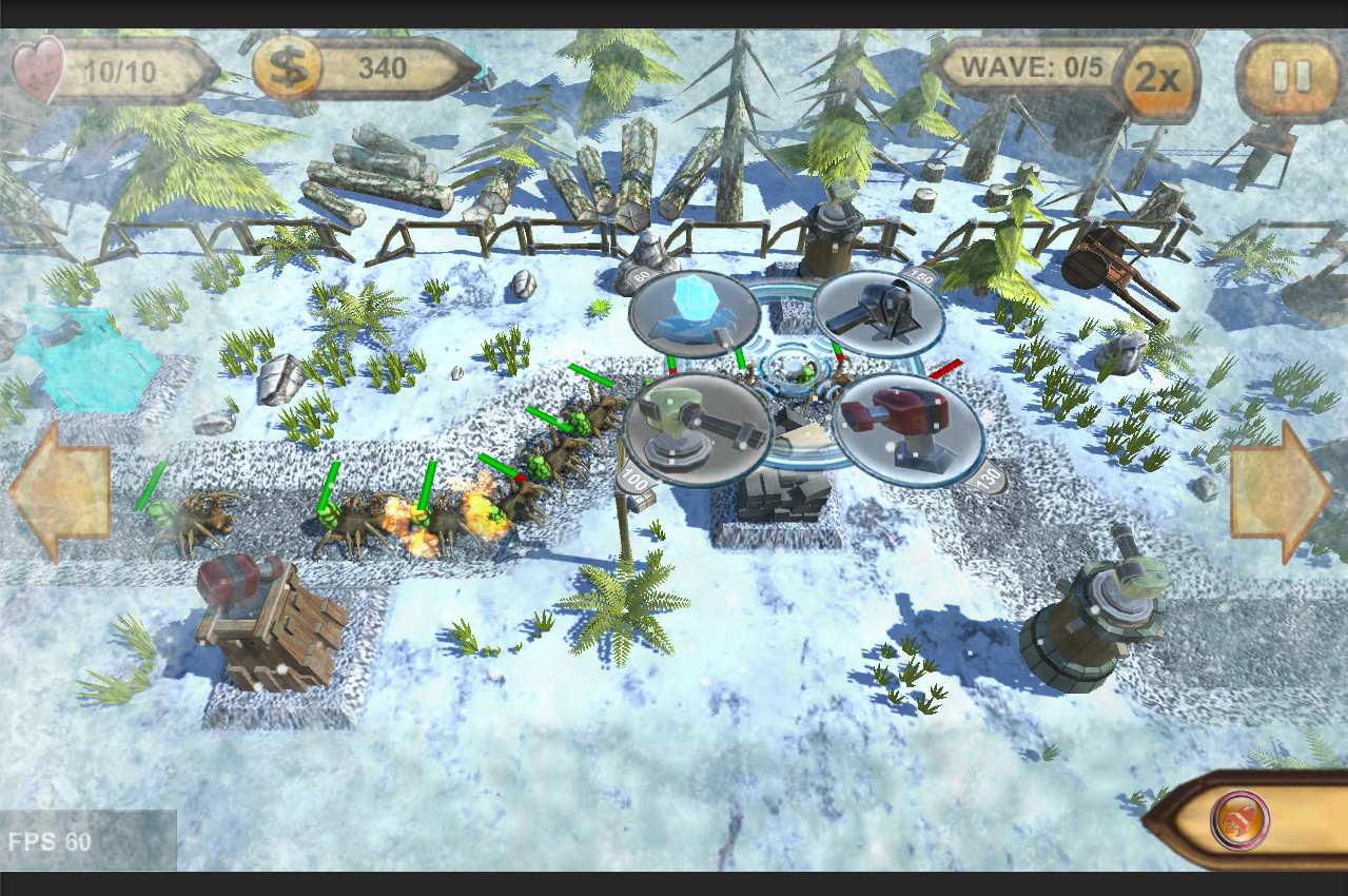 Defence to death screenshot