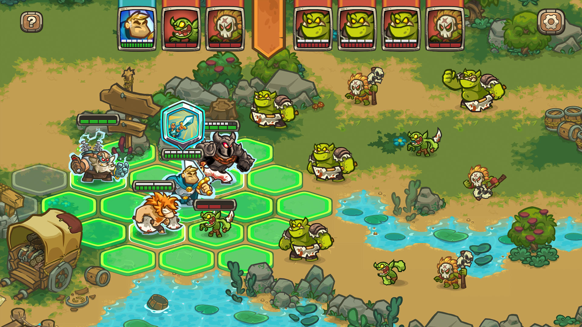 Legends of Kingdom Rush screenshot