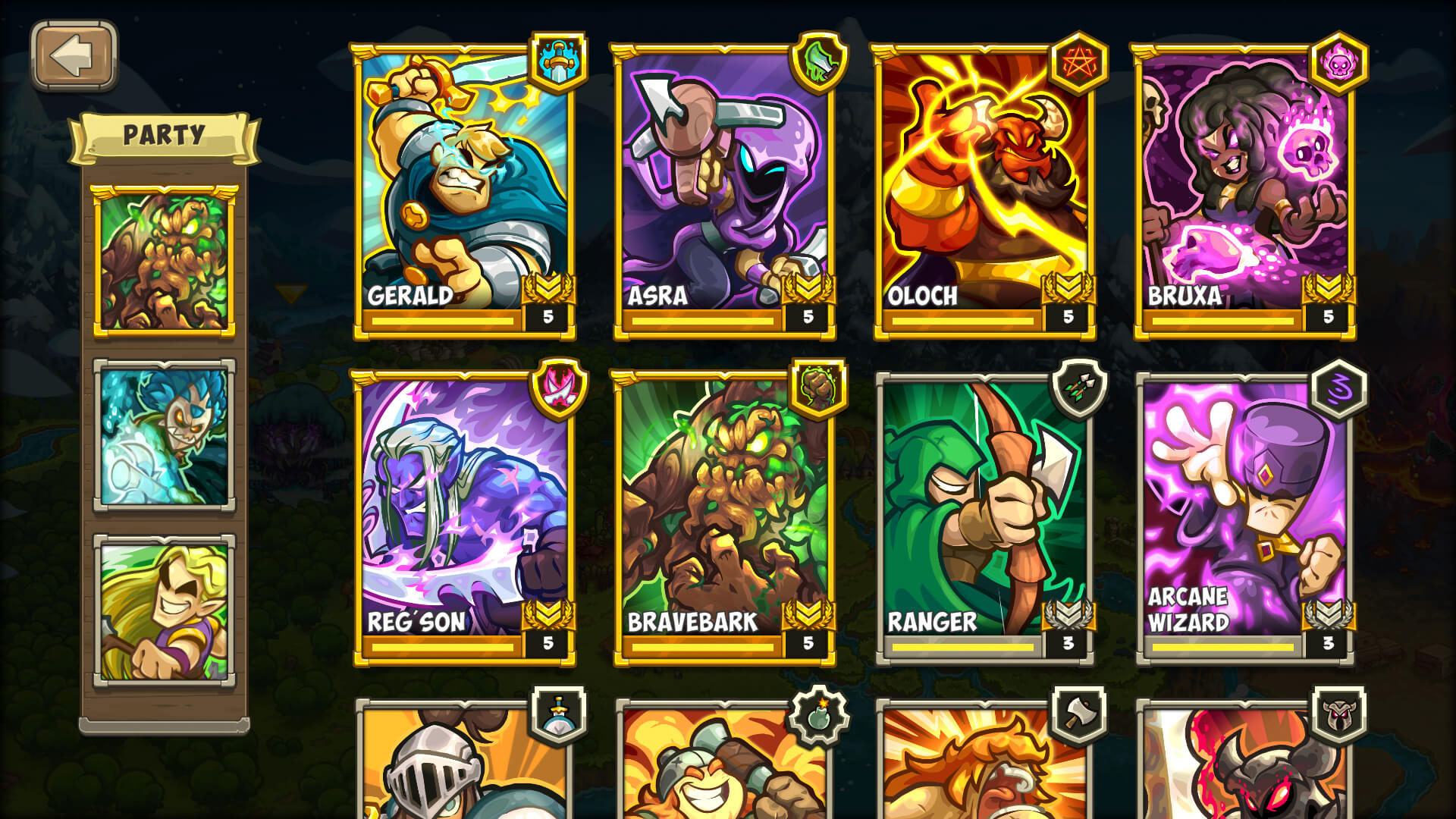 Legends of Kingdom Rush screenshot