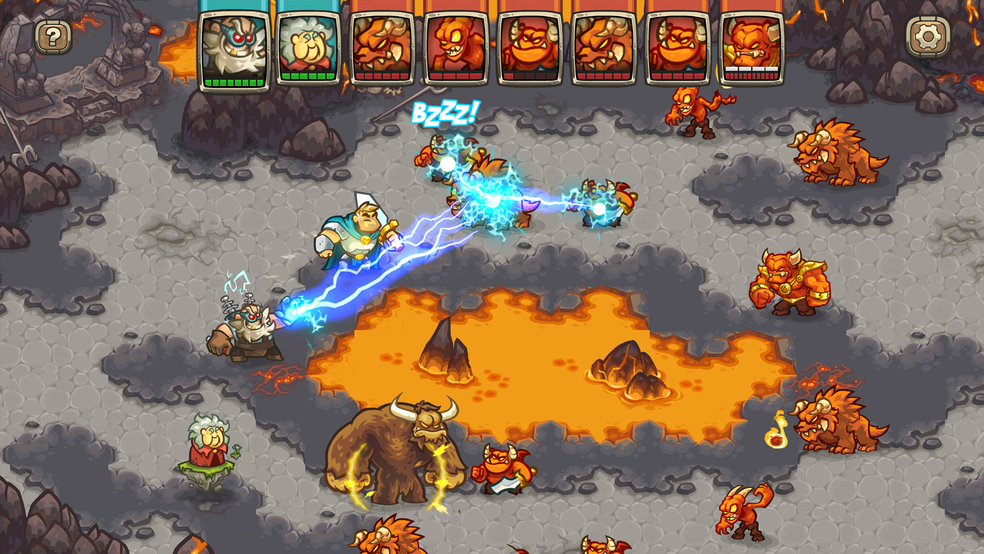Legends of Kingdom Rush screenshot