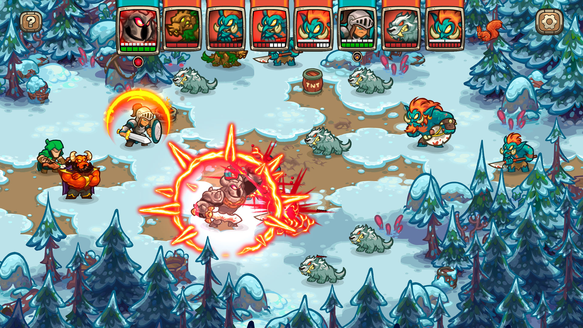 Legends of Kingdom Rush screenshot