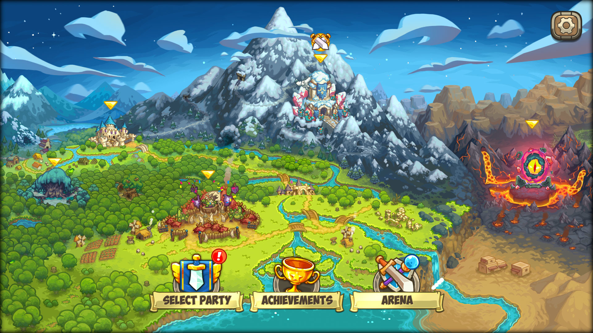 Legends of Kingdom Rush screenshot