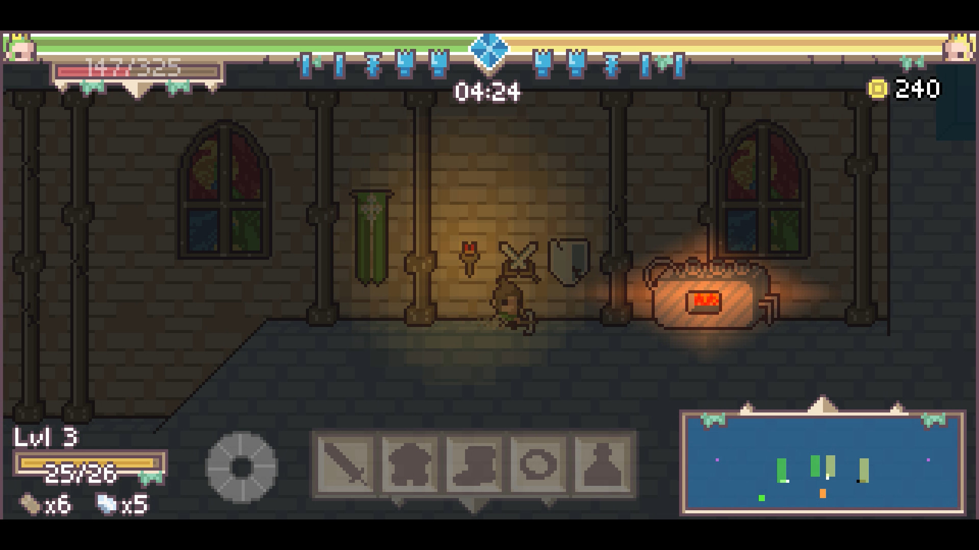 Take Thy Throne screenshot
