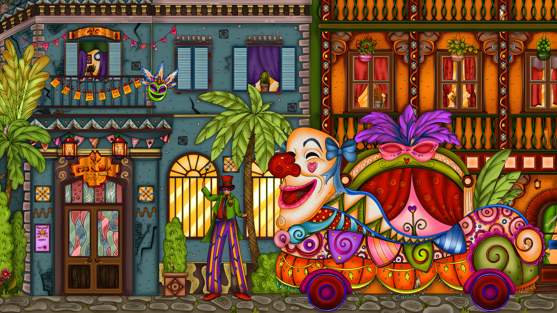 Travellin Cats in USA screenshot