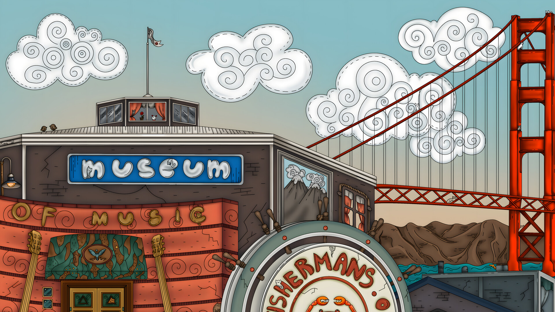 Travellin Cats in USA screenshot