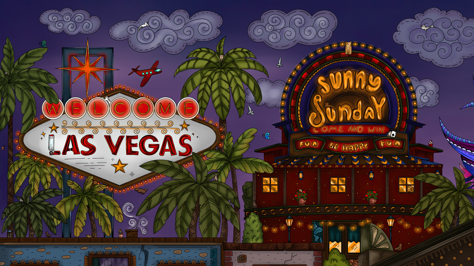 Travellin Cats in USA screenshot