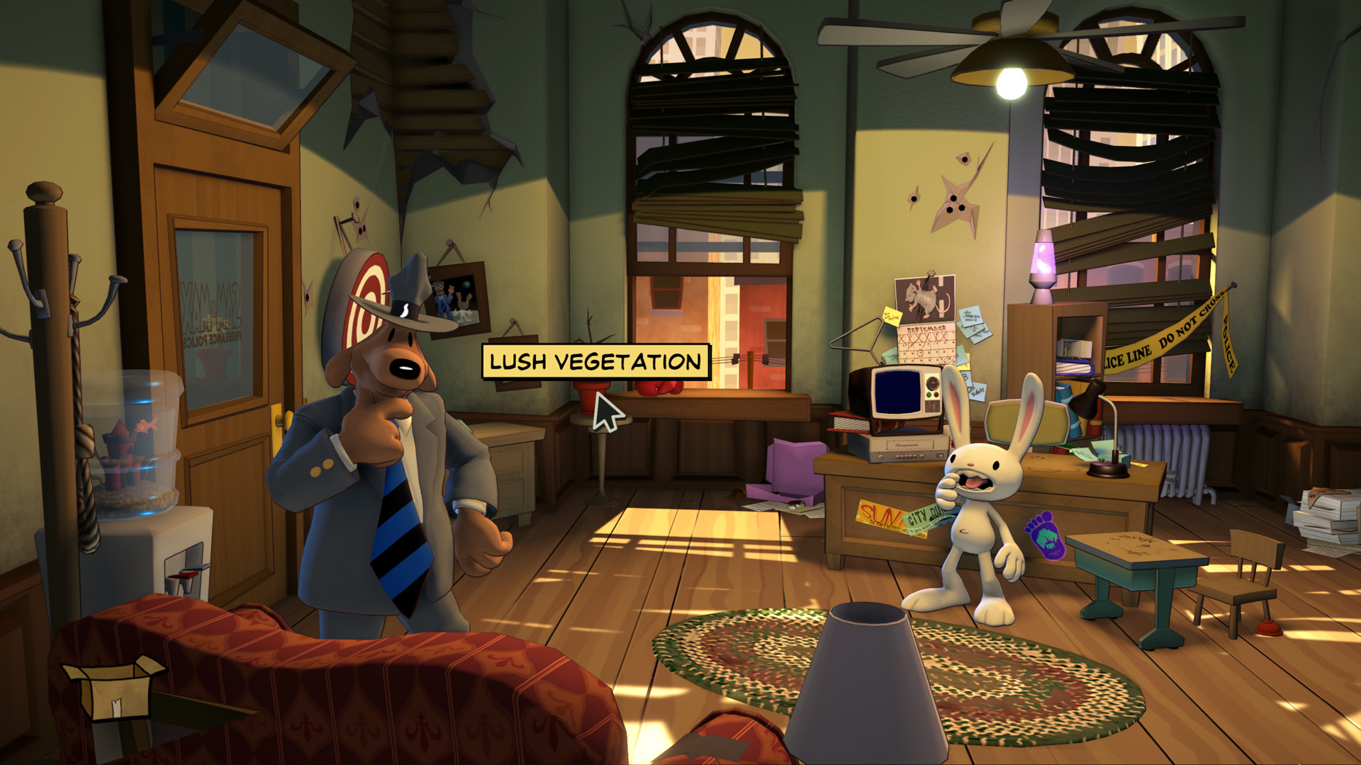 Sam & Max Save the World screenshot