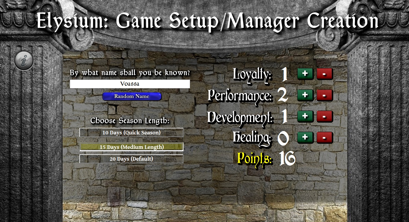 Elysium: Blood Games screenshot
