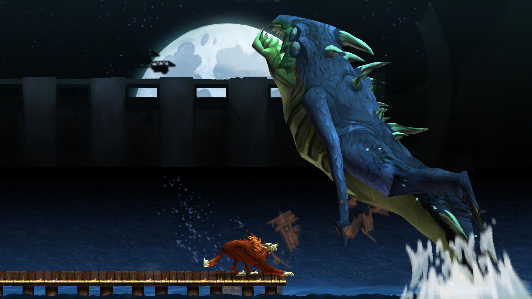 Blood of the Werewolf screenshot
