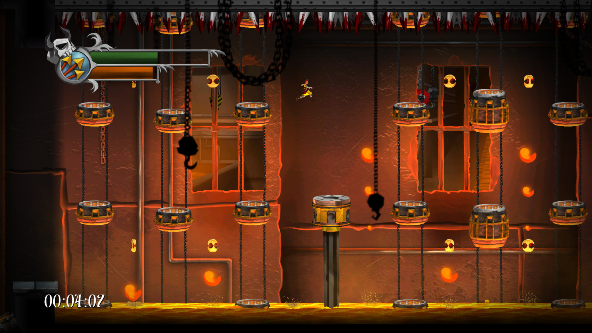 Blood of the Werewolf screenshot