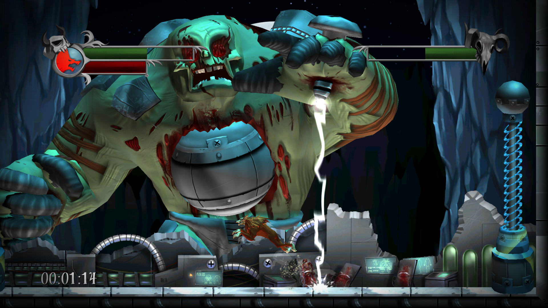 Blood of the Werewolf screenshot
