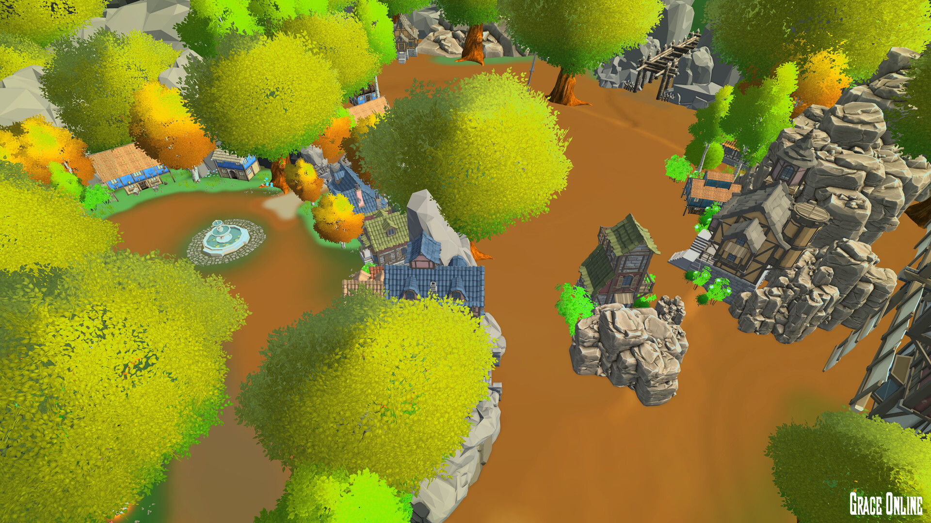 Grace Online screenshot