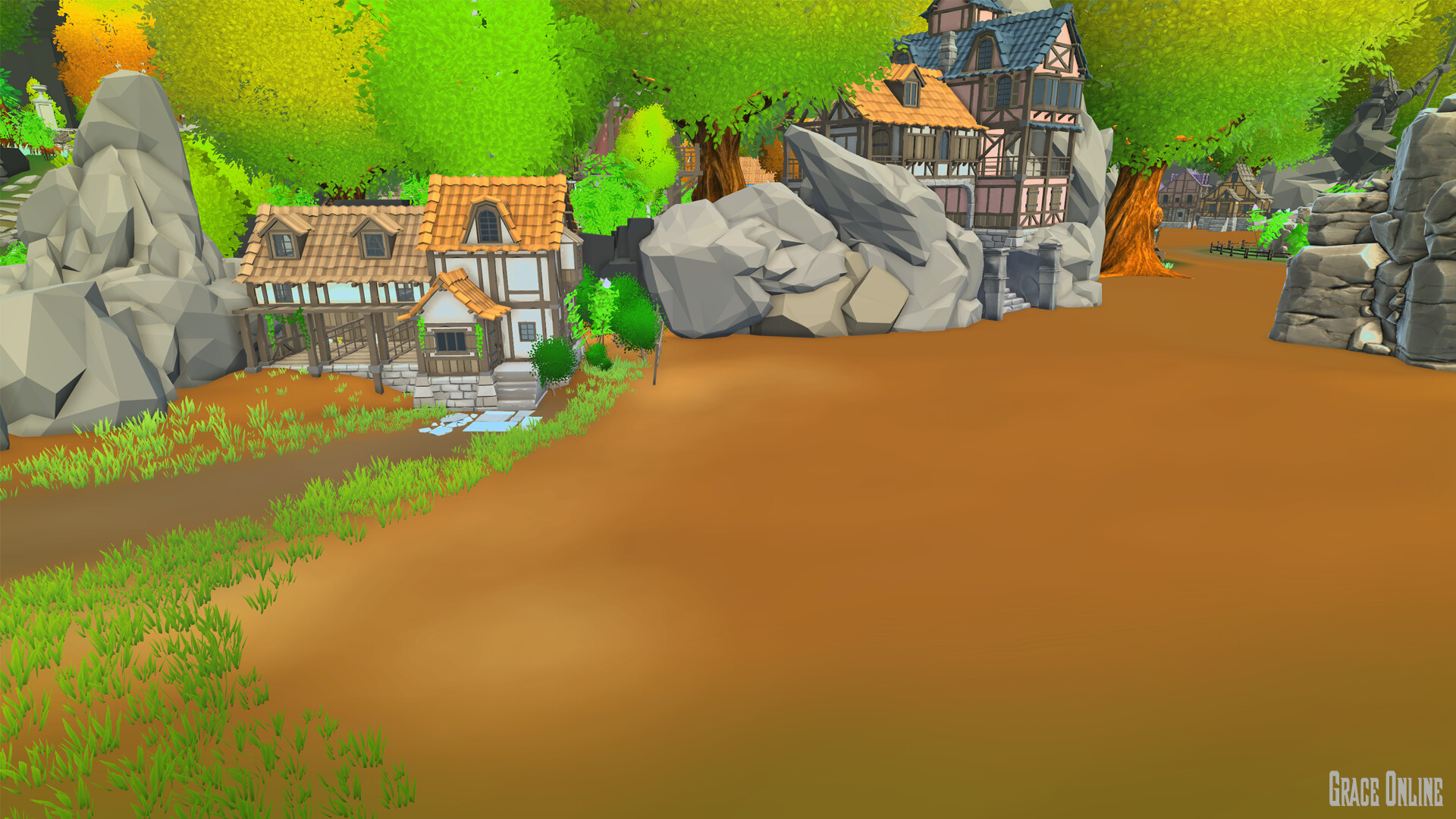Grace Online screenshot