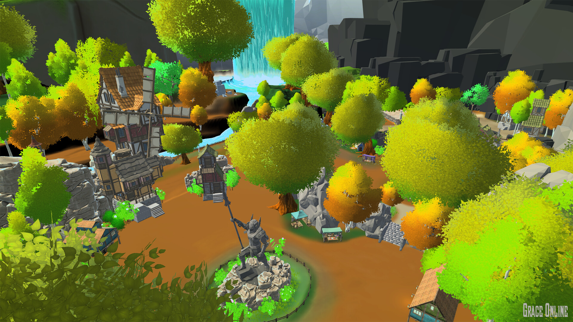 Grace Online screenshot
