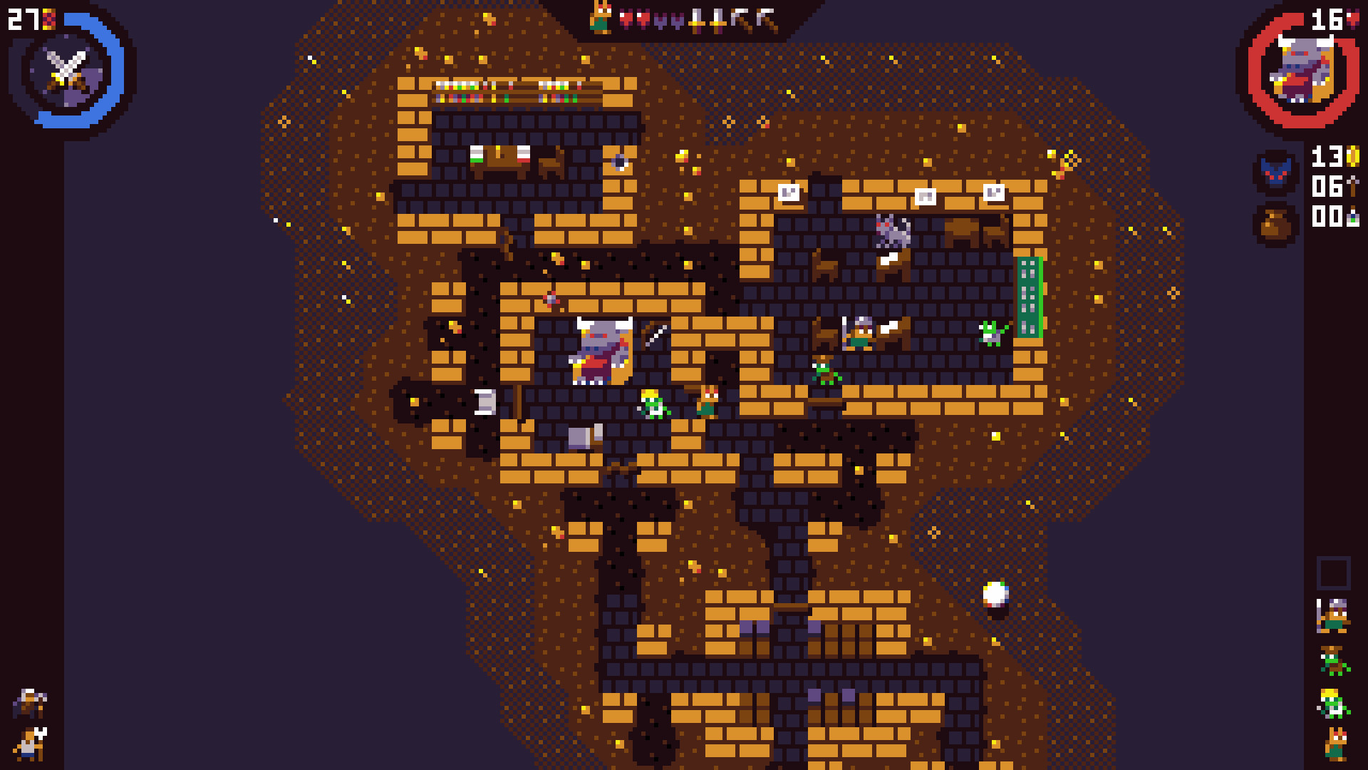 The Wratch's Den screenshot