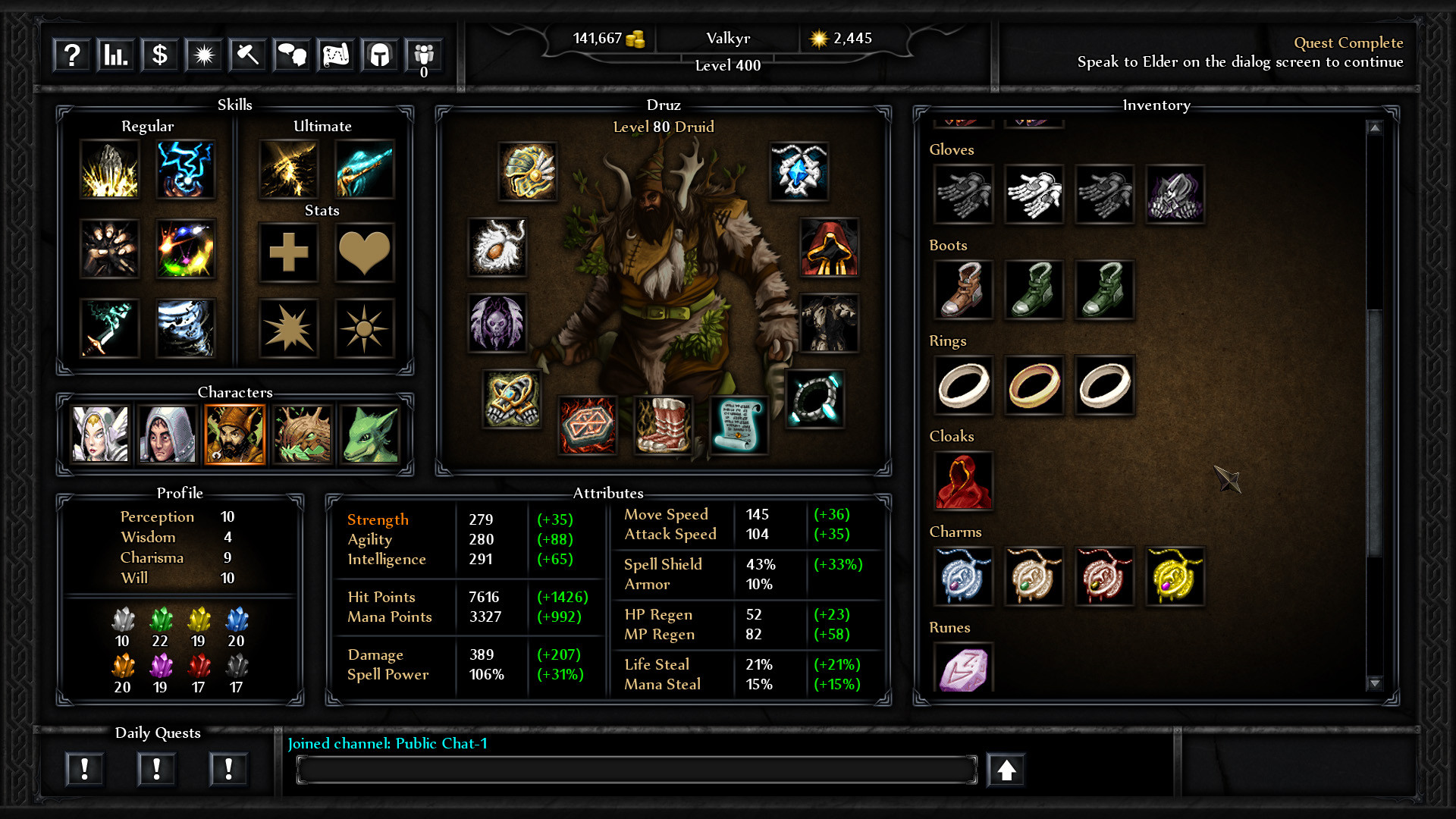 Immortal Empire screenshot