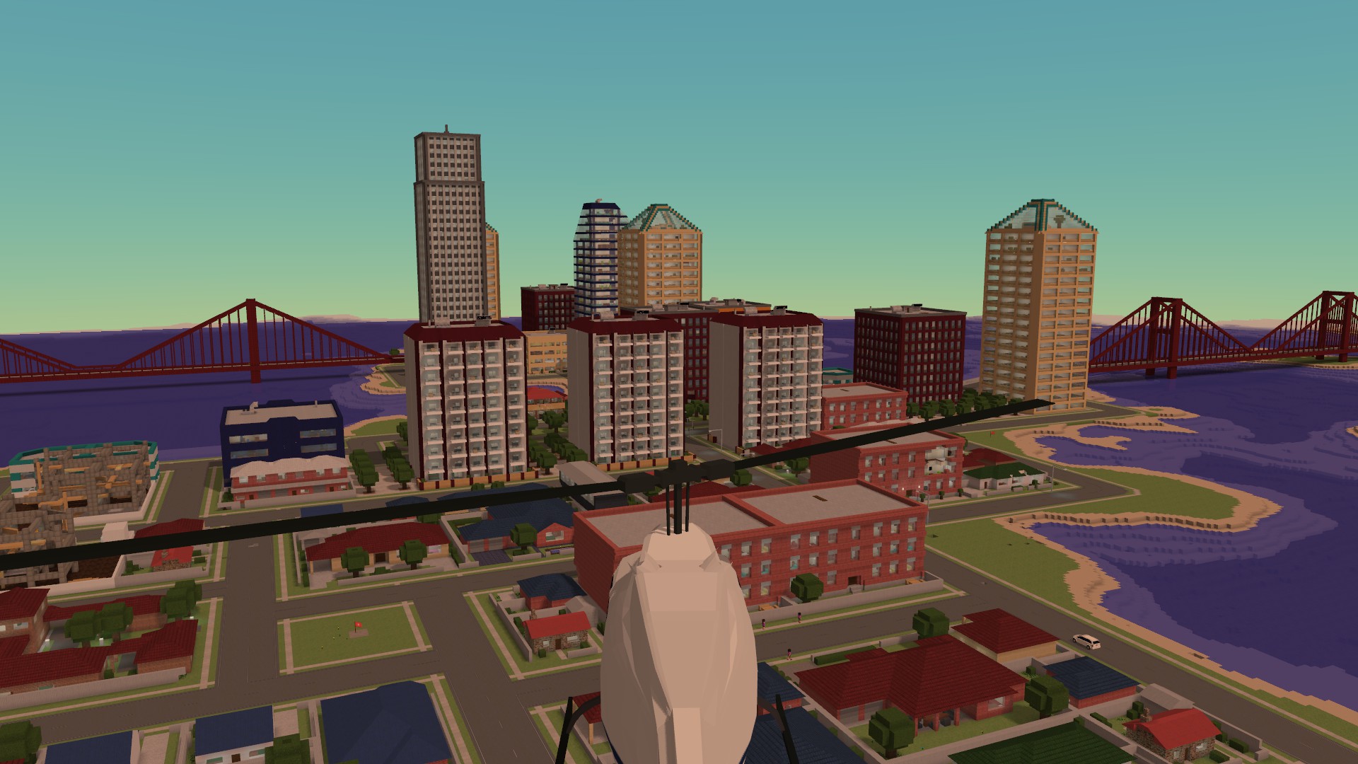 Voxel Turf screenshot
