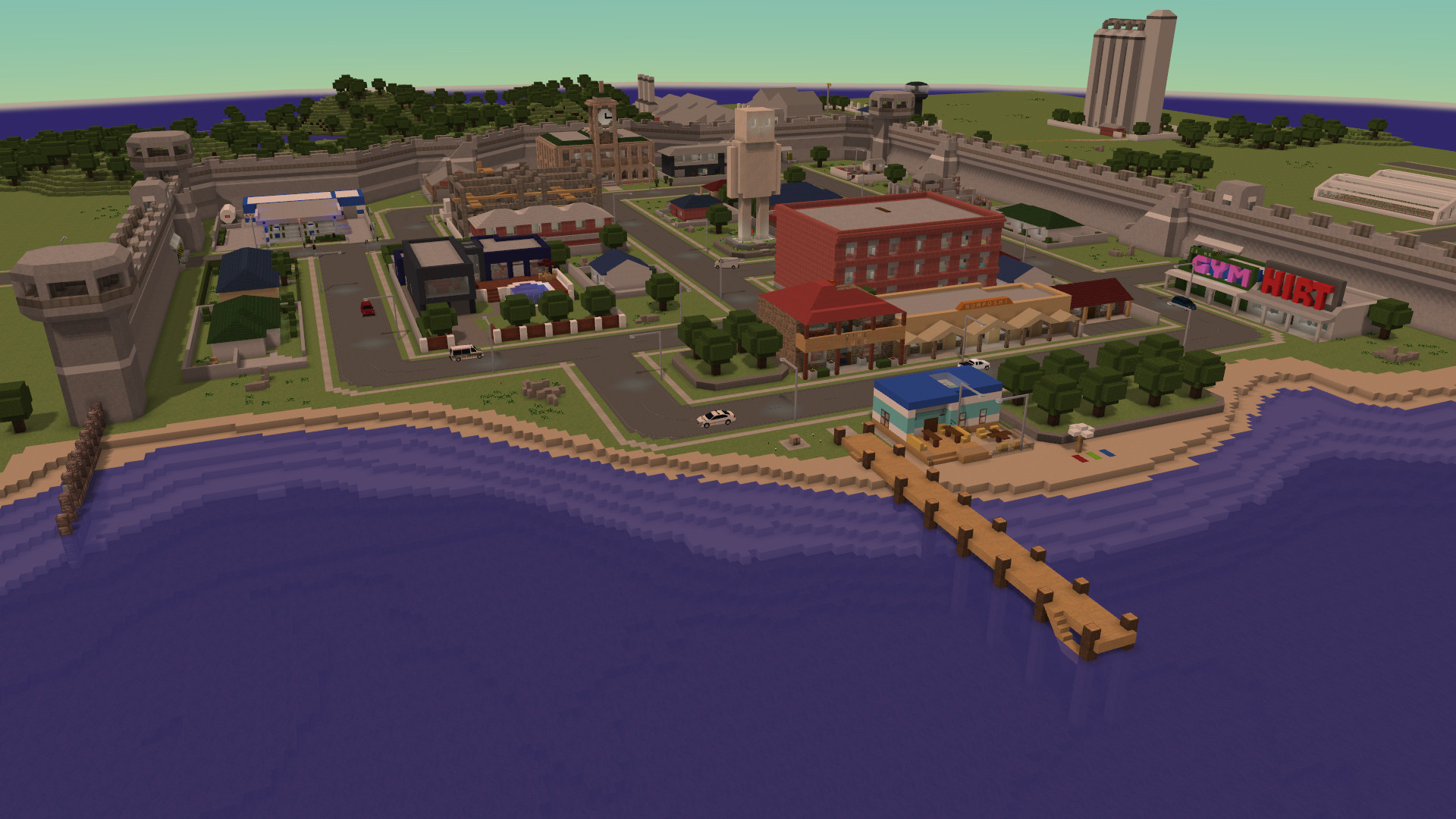 Voxel Turf screenshot