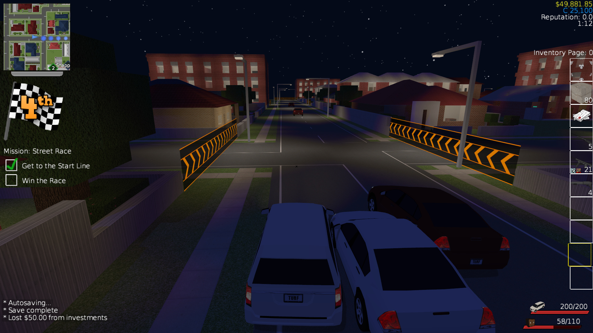 Voxel Turf screenshot