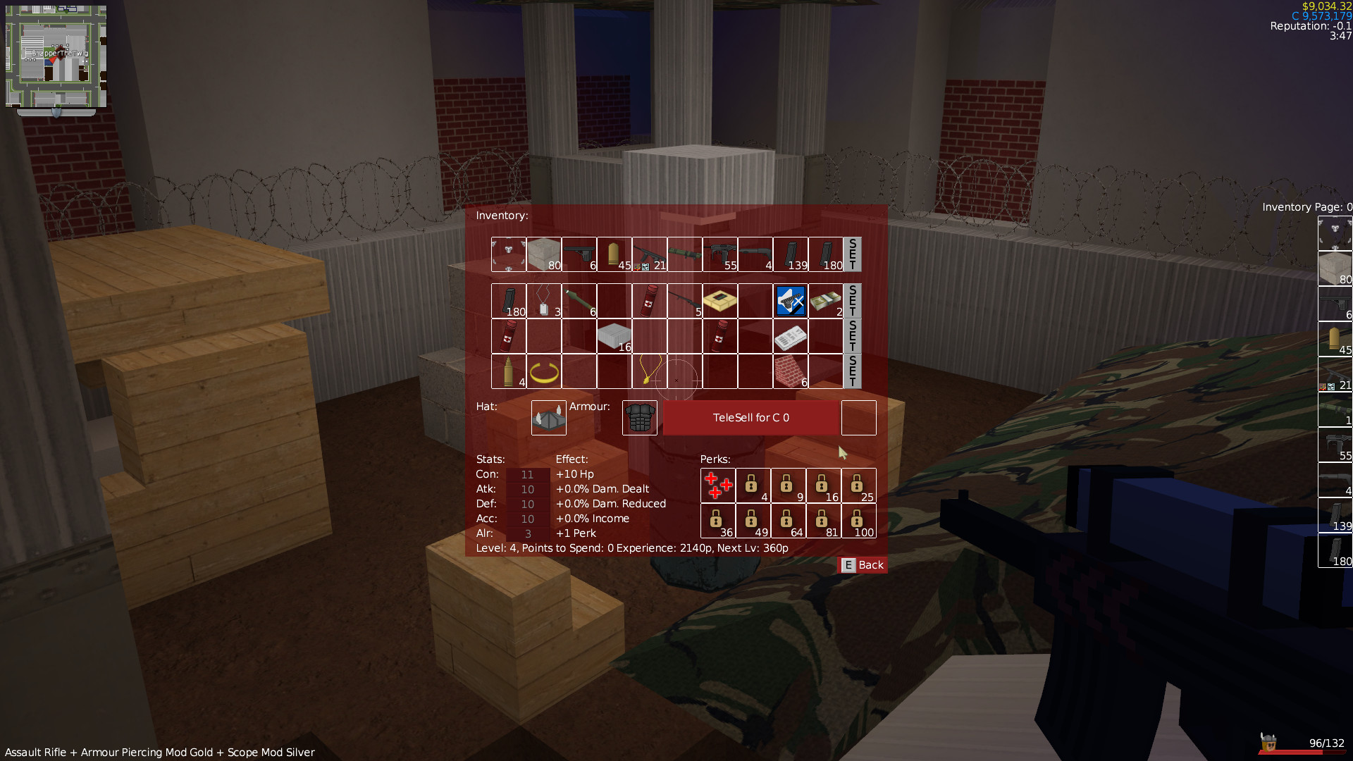 Voxel Turf screenshot