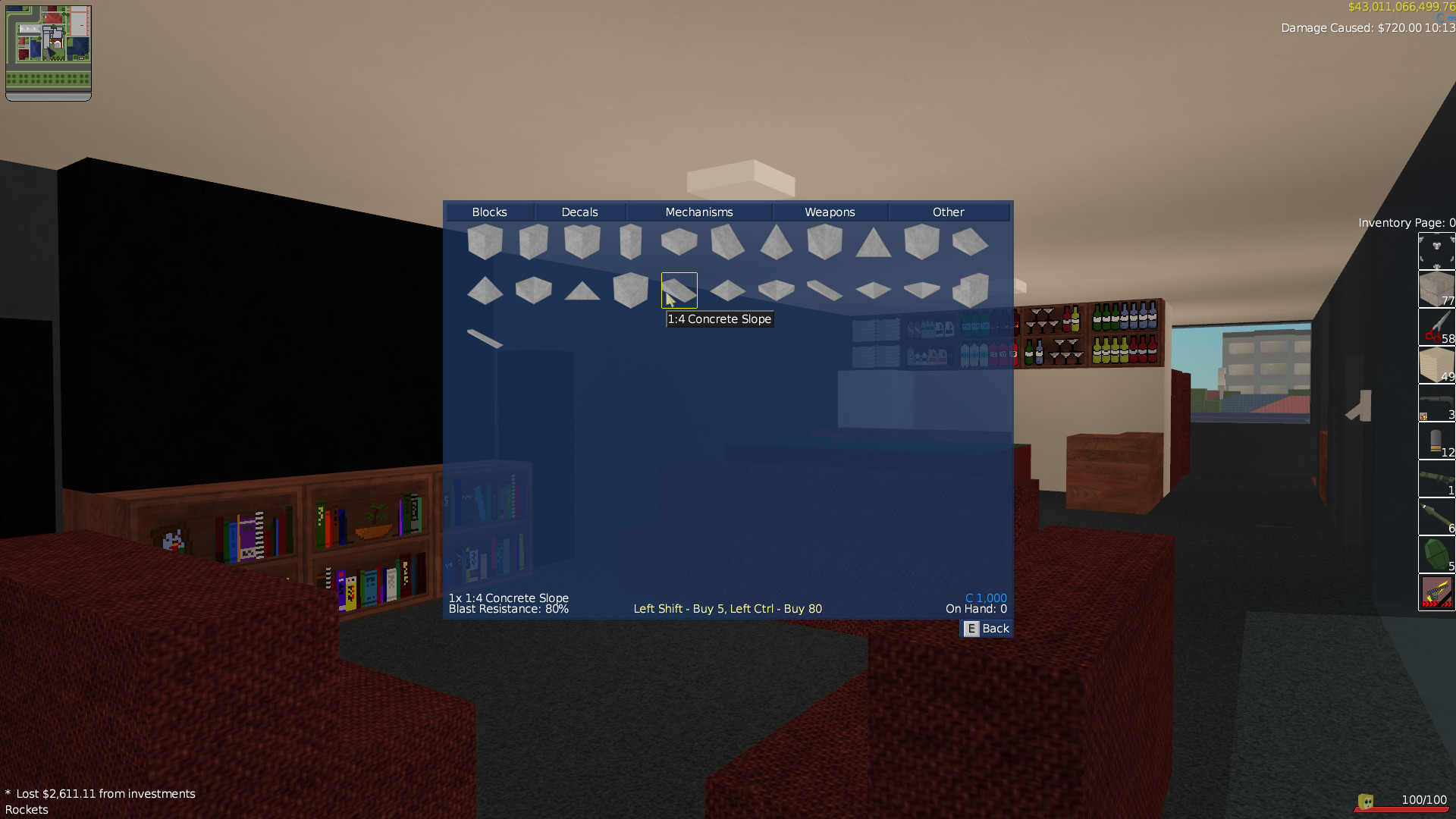 Voxel Turf screenshot