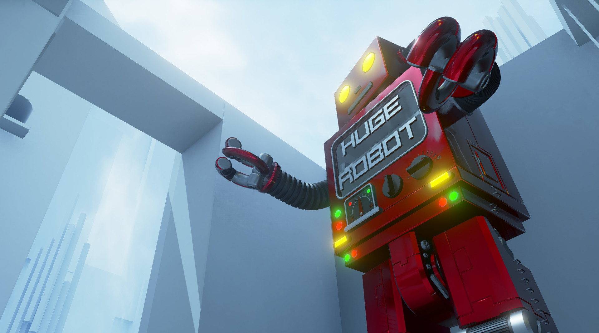 Freedom Locomotion VR screenshot