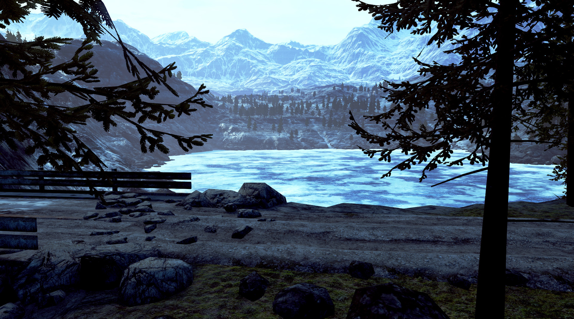 Freedom Locomotion VR screenshot