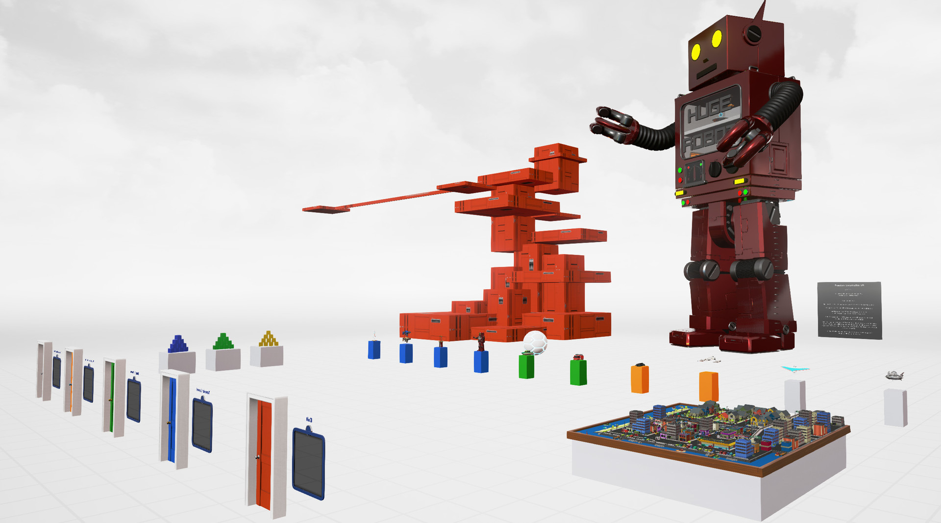 Freedom Locomotion VR screenshot
