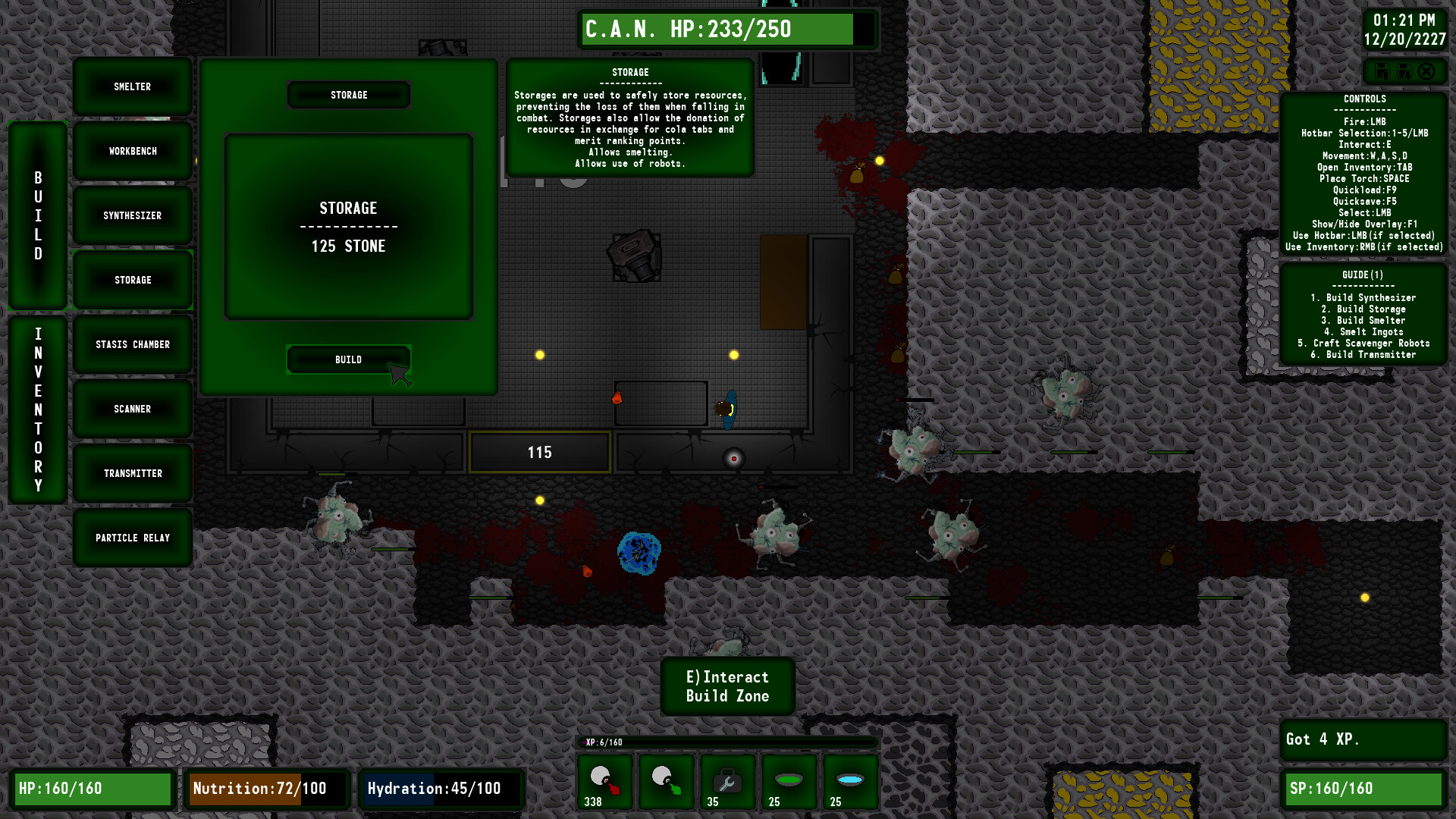 Amborettio screenshot