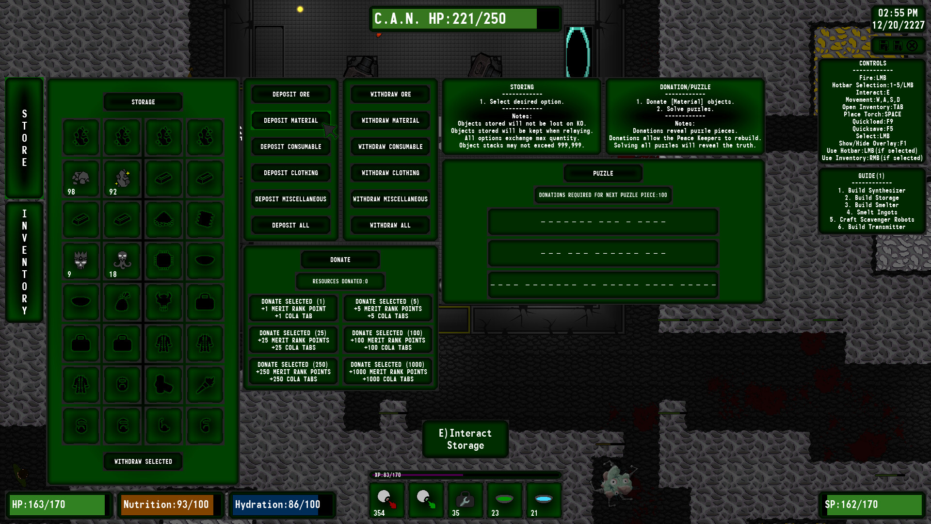 Amborettio screenshot