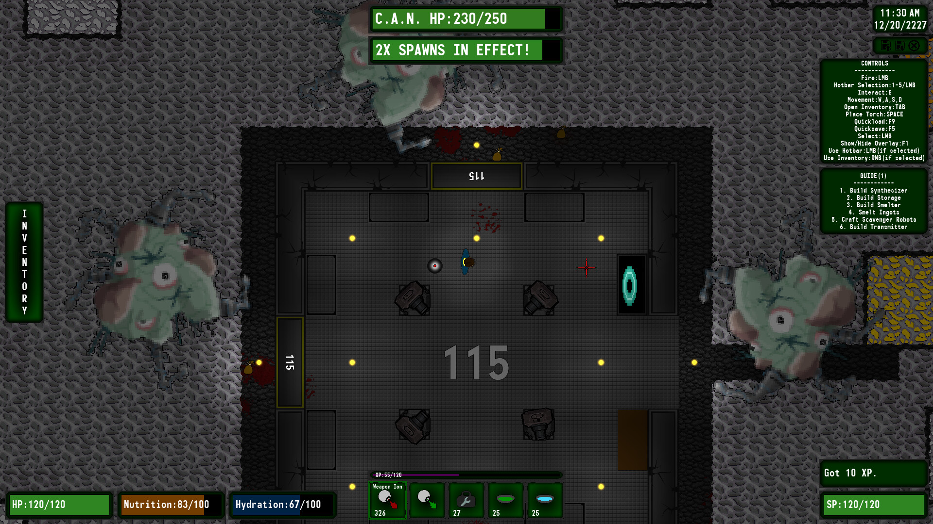 Amborettio screenshot