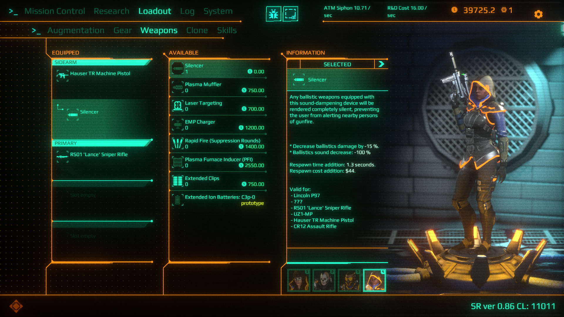 Satellite Reign screenshot