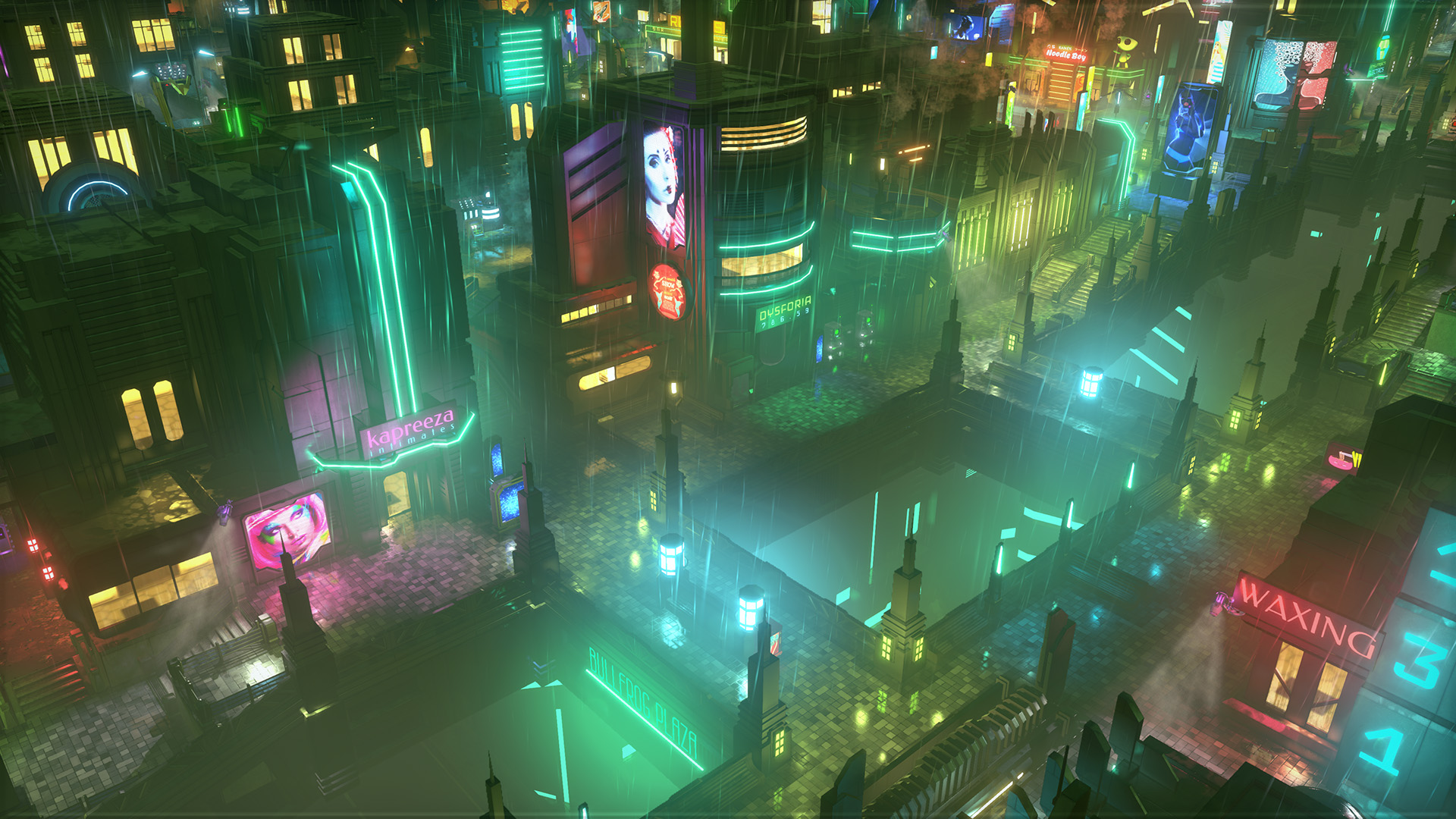 Satellite Reign screenshot