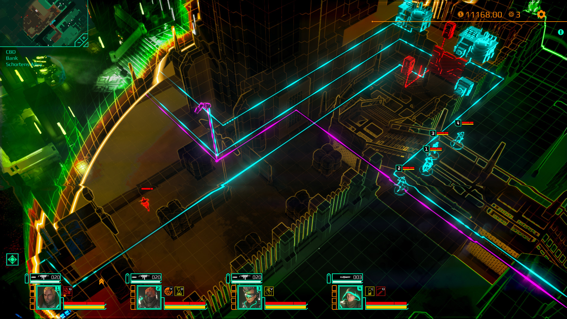 Satellite Reign screenshot
