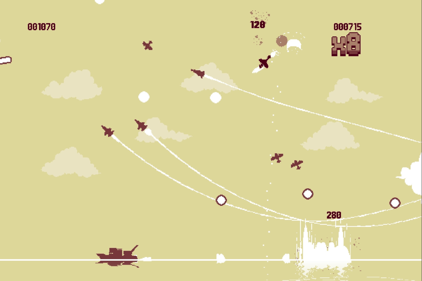 LUFTRAUSERS screenshot