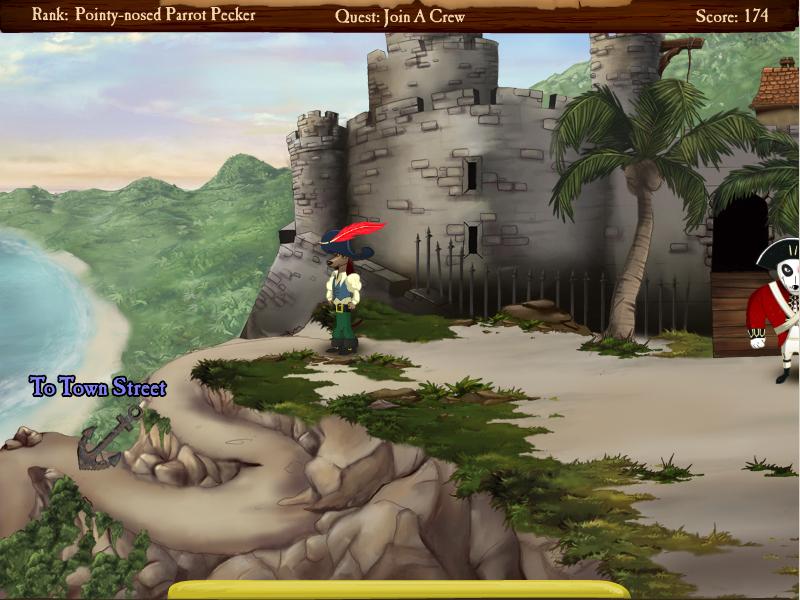 Jolly Rover screenshot