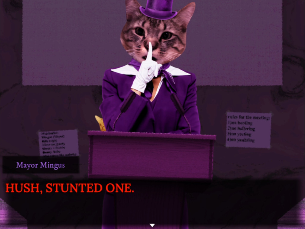Dialtown: Phone Dating Sim screenshot