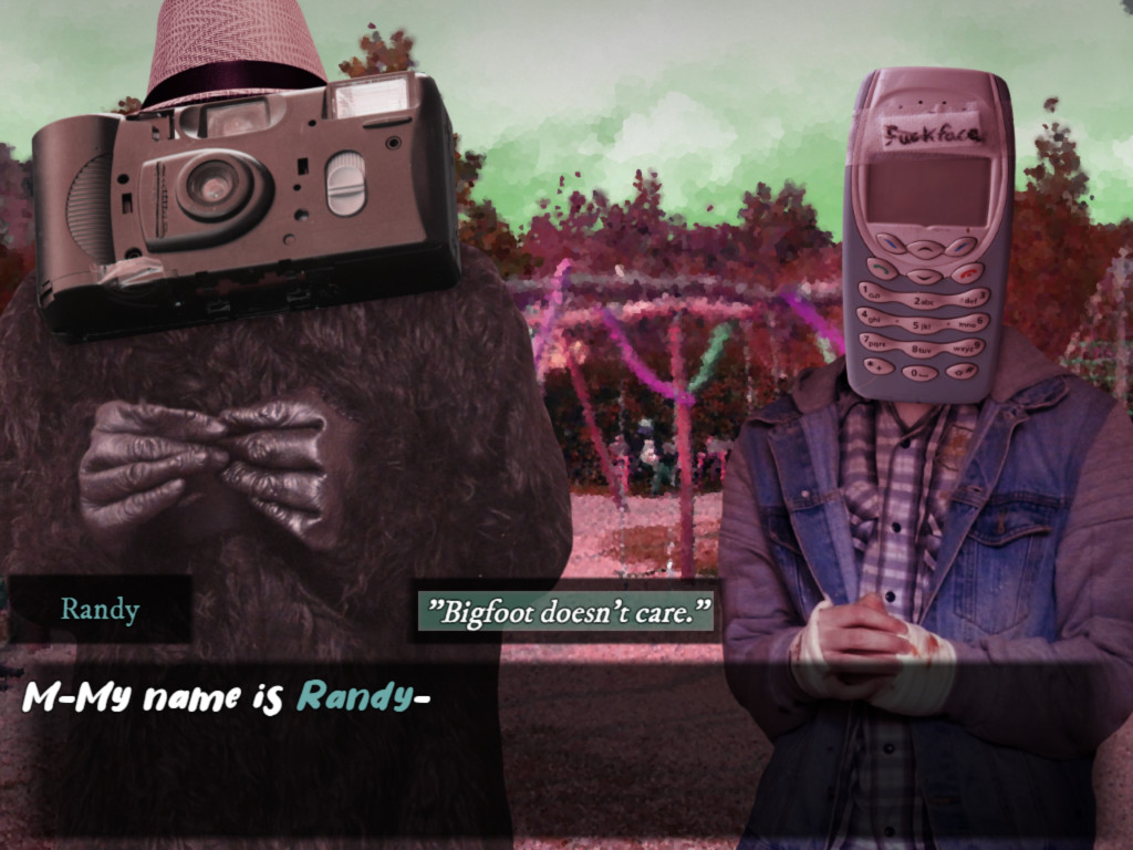 Dialtown: Phone Dating Sim screenshot