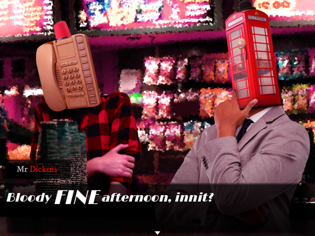 Dialtown: Phone Dating Sim screenshot