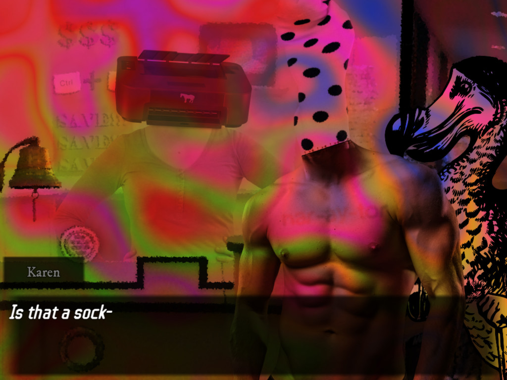 Dialtown: Phone Dating Sim screenshot